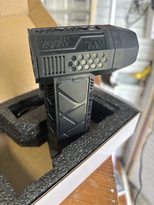 Турбо чистач -  безжична въздуховка