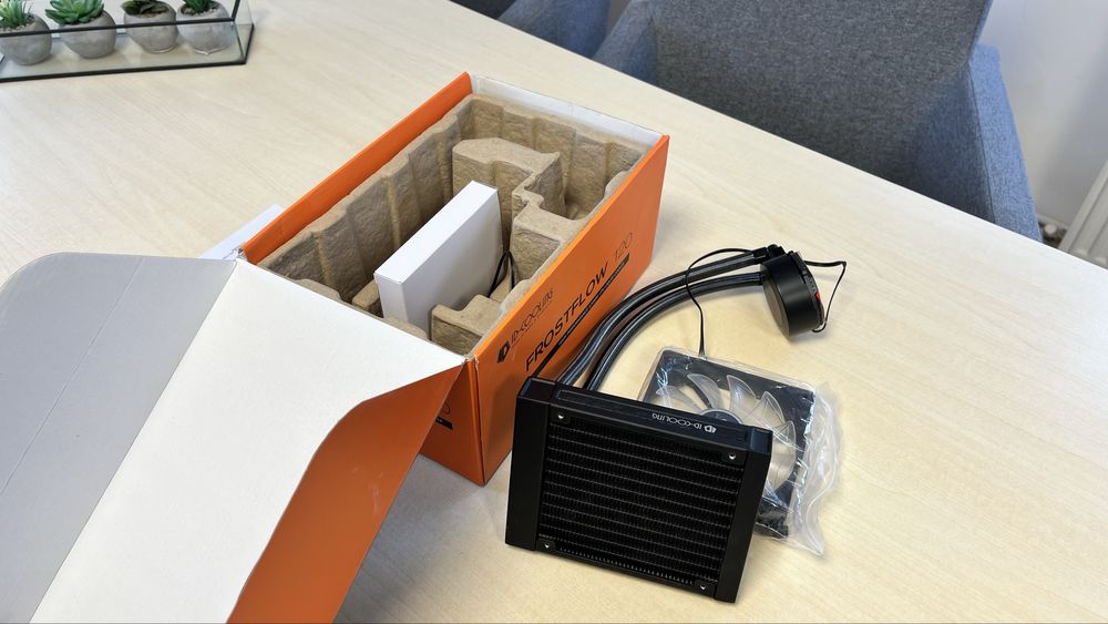 Ventilator cooler Frostflow 120