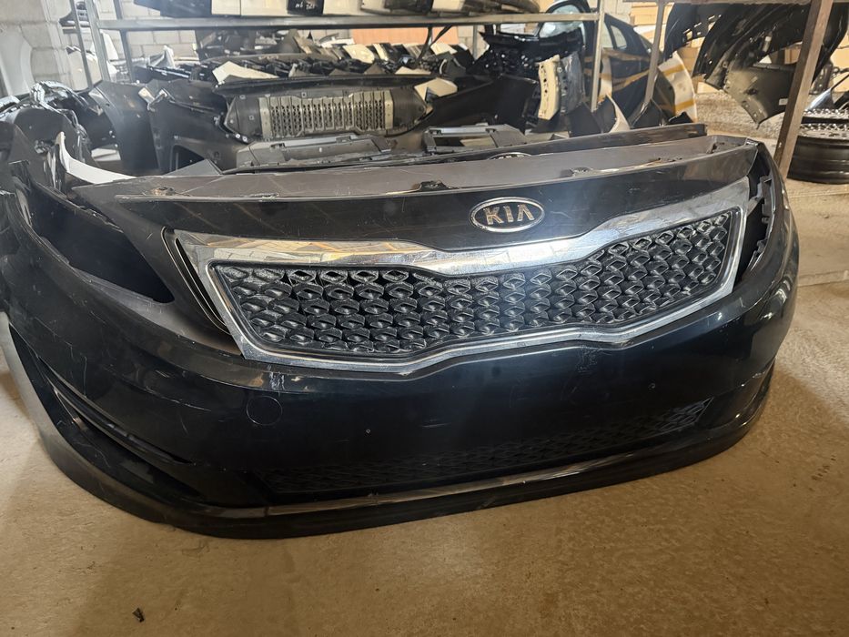 Оригинальные Бампера на Киа Хундай