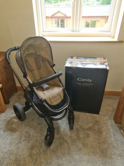 Icandy peach 5 twins green