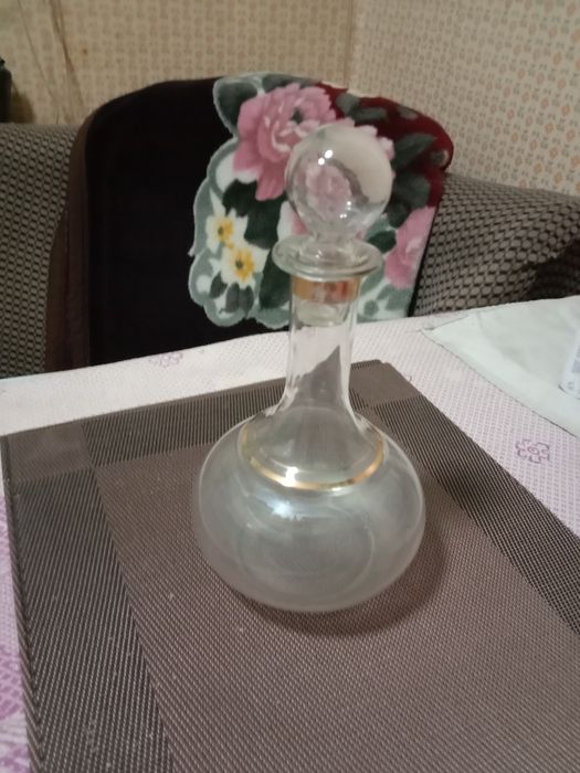 Графин СССР, сахарница или варенница