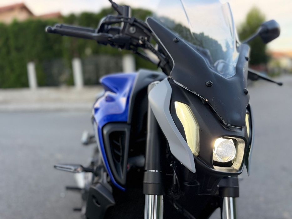 Yamaha MT07 2021 A2