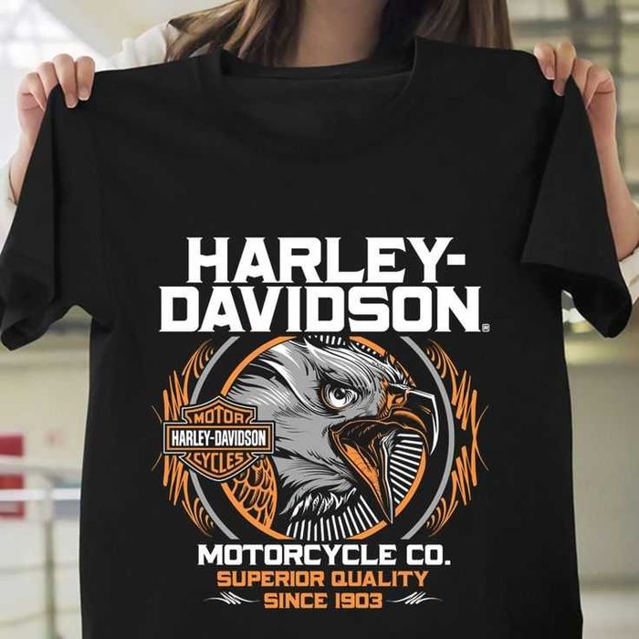 Тениска HARLEY DAVIDSON - 6 модела , мъжки дамски и детски размери тениски с уникален печат , щампа XS-5XL