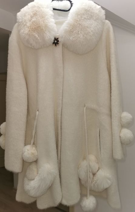 Альпака пальто .