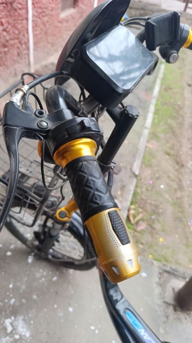 Электричиски велосепед полном комплекте