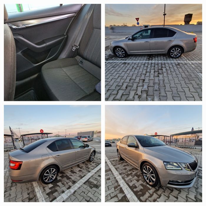 Skoda Octavia 2.0 TDI DSG 150CP