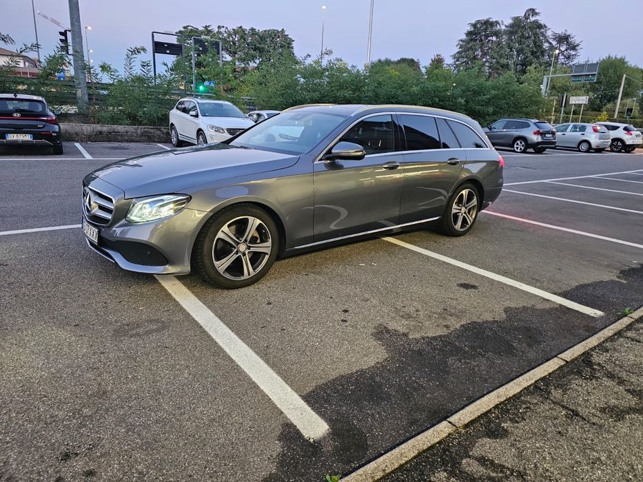 Mercedes E220D 2017
