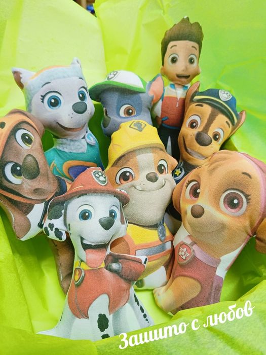Пес патрул , Кученцата от Пес Патрул , Скай , Райдър , Paw patrol