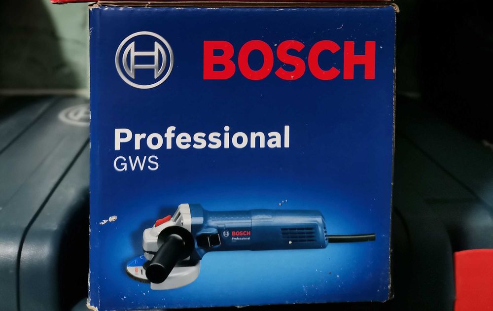 Чисто нов Ъглошлайф Bosch GWS 750