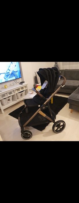 Детска количка за близнаци "Sybex "