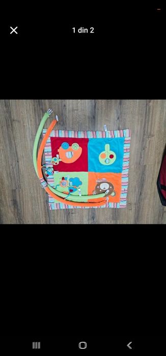 Centru de activitati bebelusi