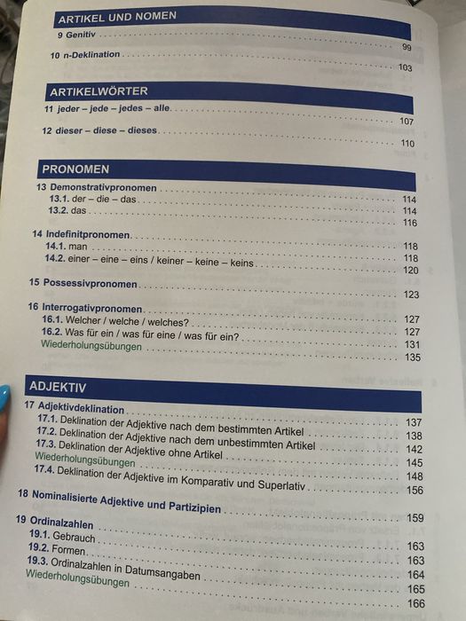 Schritt fur schritt ins grammatikland