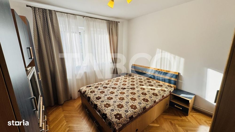 Apartament 3 camere de inchiriat 65mp balcon 3mp Vasile Aaron
