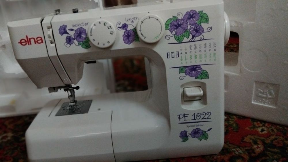 Тикув машинкаси сотилади.Енги Бир ой ишлатилган.Холати идеал.