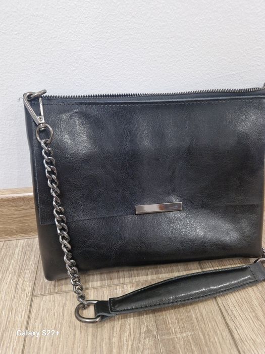 Сумка кожаная женская