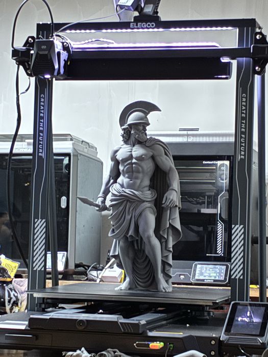 Продаю статуэтку персонажа из греческой мифологии - Бога Войны Ареса.