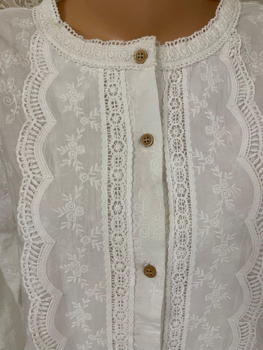 Белое длинное платье