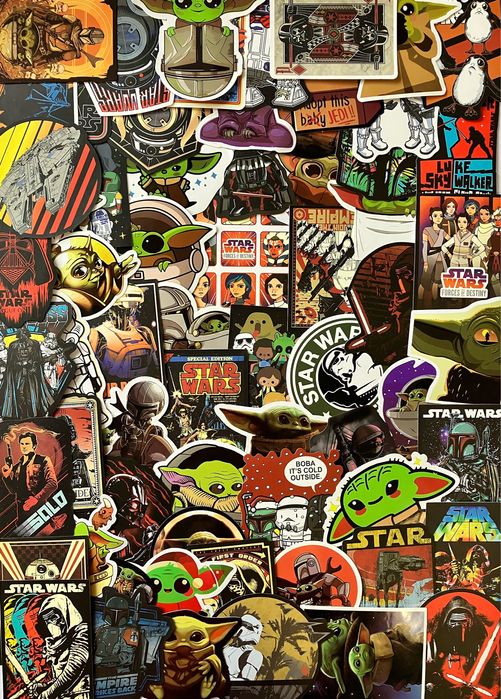 Стикери Star Wars/ Star Wars stickers