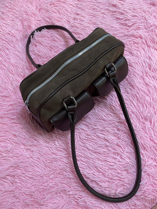 Женская сумка коричневая