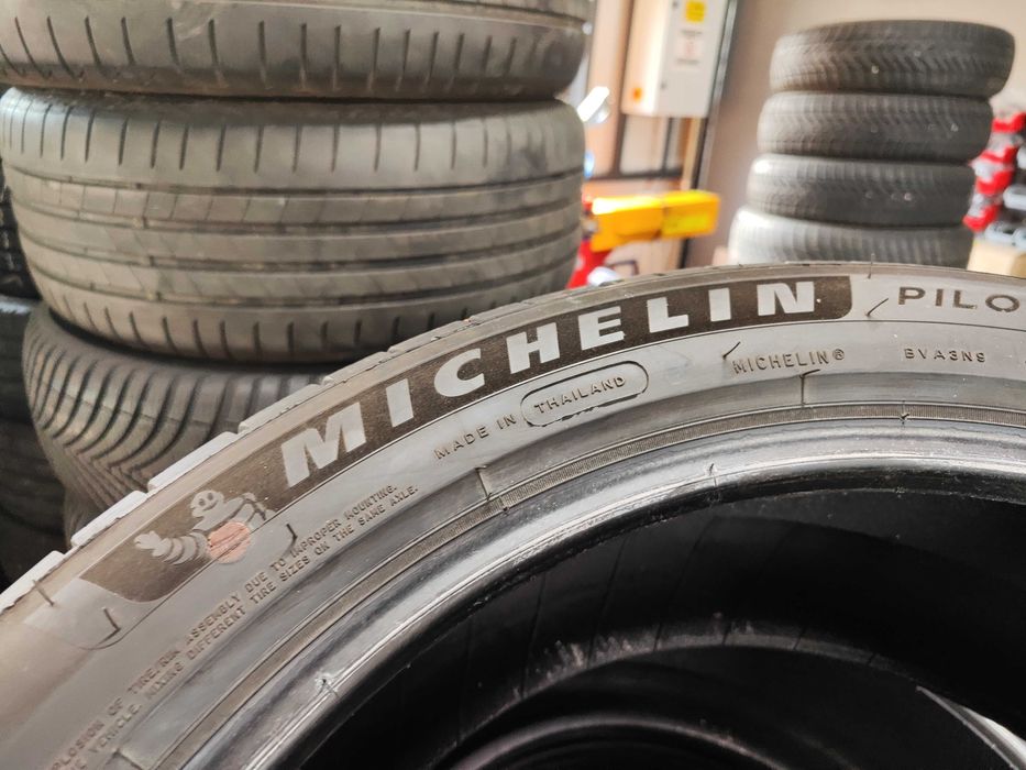 4бр.летни гуми 255/45/20 Michelin