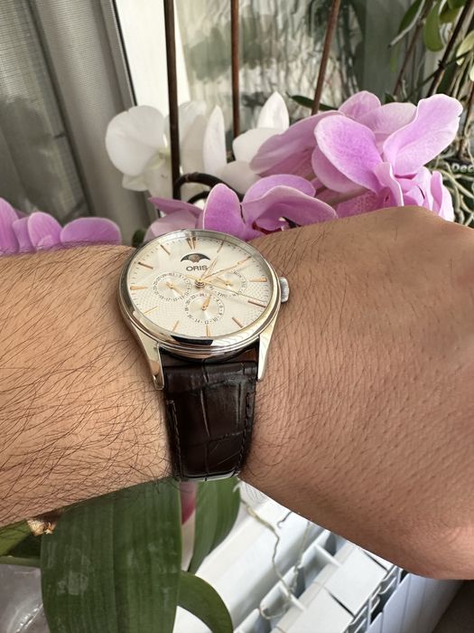 Ceas Oris Artelier Complication automatic 40mm