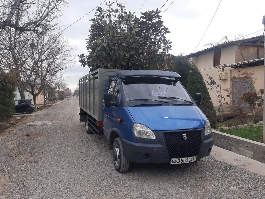 Услуги Авто Газель 5метра + Грузчики