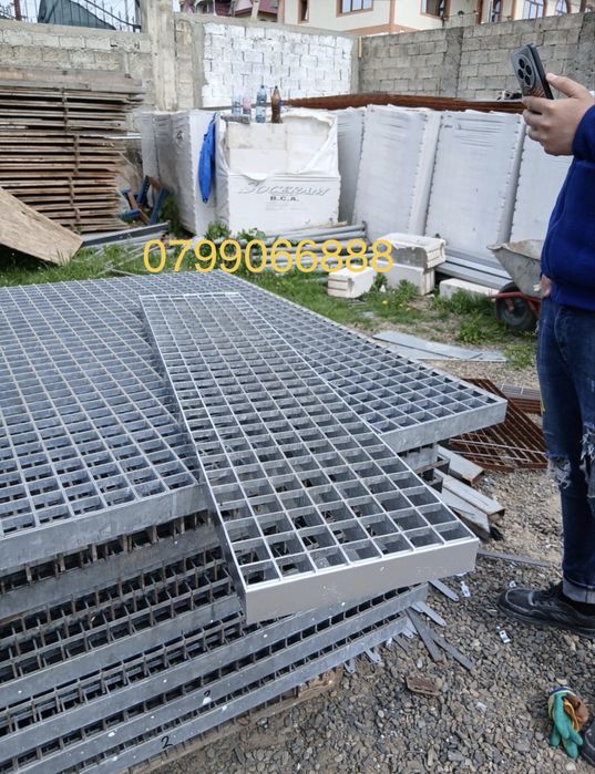 Trepte zincate 80