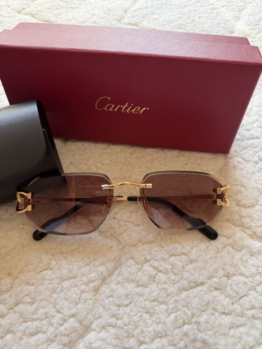 Слънчеви очила Cartier