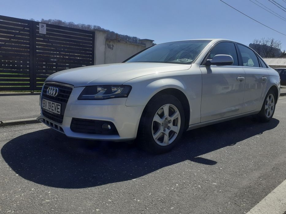 Vand Audi A4 2010