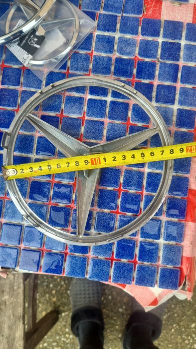 Embleme Sigle Mercedes-Benz + boxa