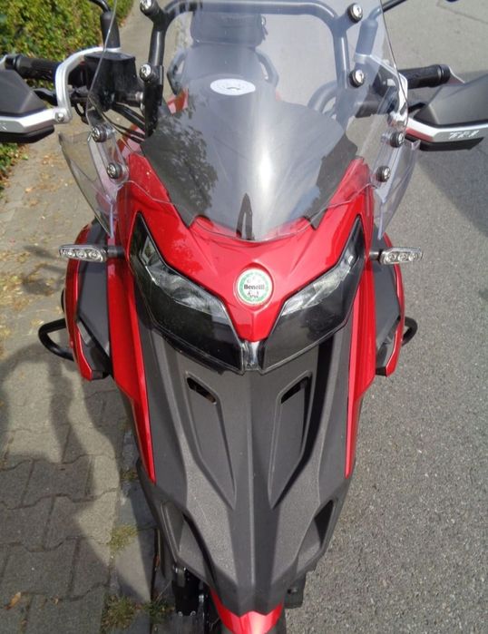 Benelli Trk 502 Stradale Ediție Italia An 2022 7000 Km Stare Perfectă
