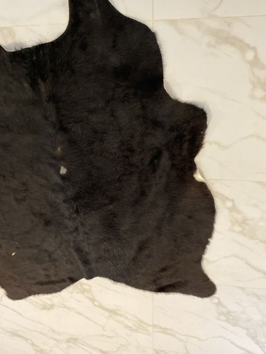 Covor din piele de vaca
