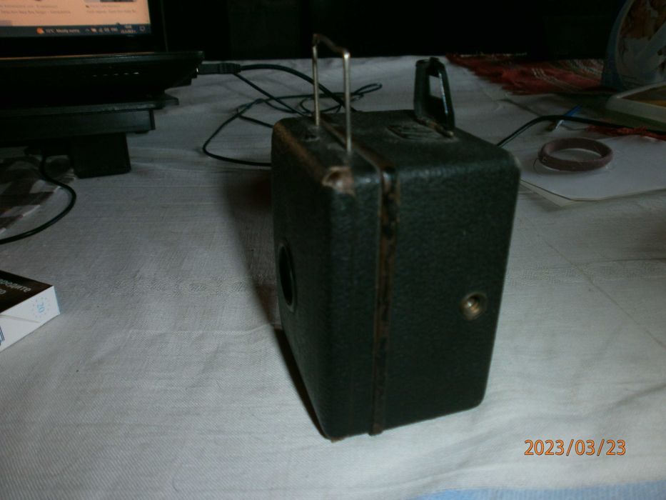 Фотоапарат Zeiss Ikon Baby Box Tengor 54/18 1930 година.