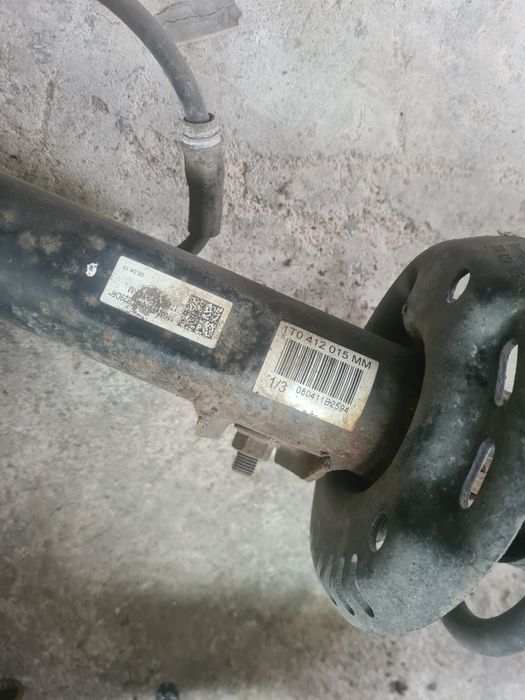 Telescop cu arc/fuzeta VW Golf 6