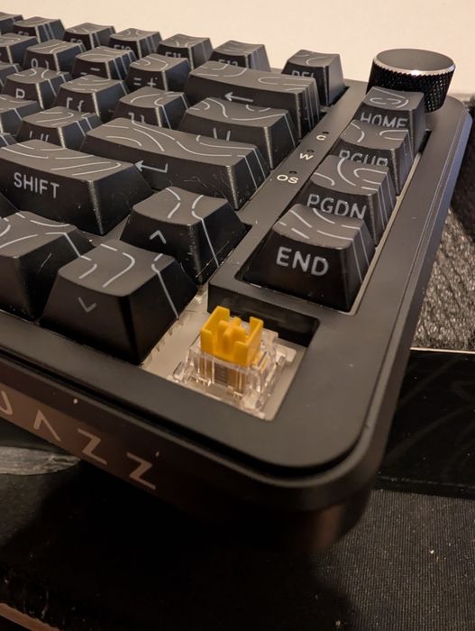 Tastatura Ajazz Ak820 MAX He/magnetic switches