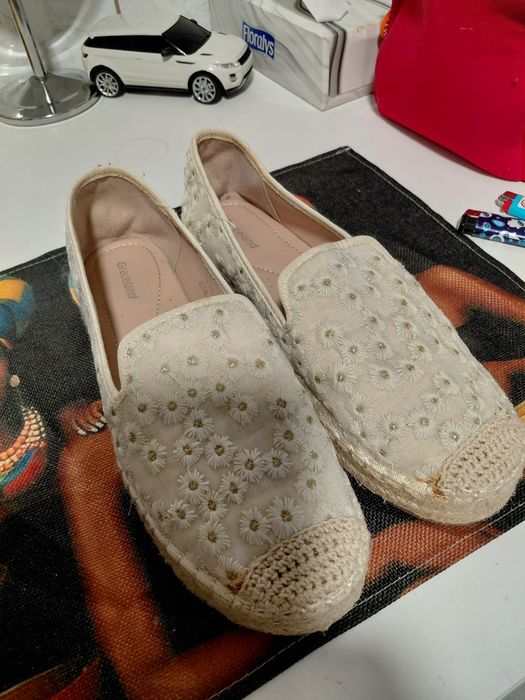 Espadrile femei ,mas 40, Graceland,  stare f buns