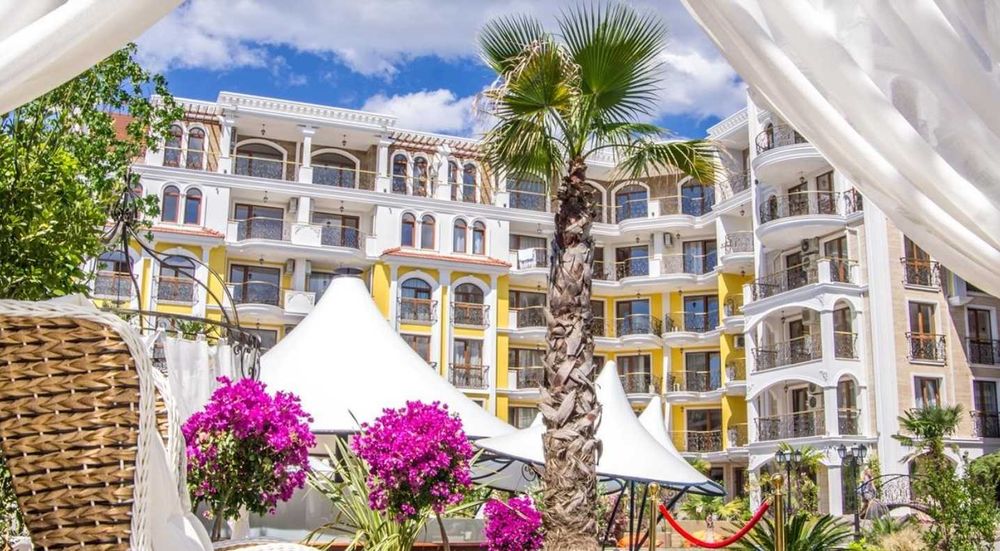 Луксозно обзаведен 2-стаен ап. в Harmony Suites Monte Carlo, к.к. Слънчев бряг