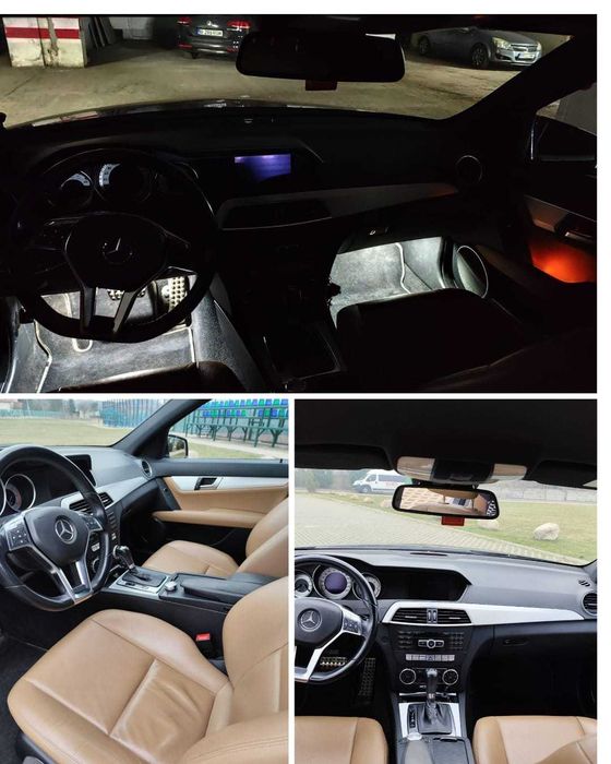 Mercedes C250 4Matic (4x4) Biturbo 204 CP pachet AMG