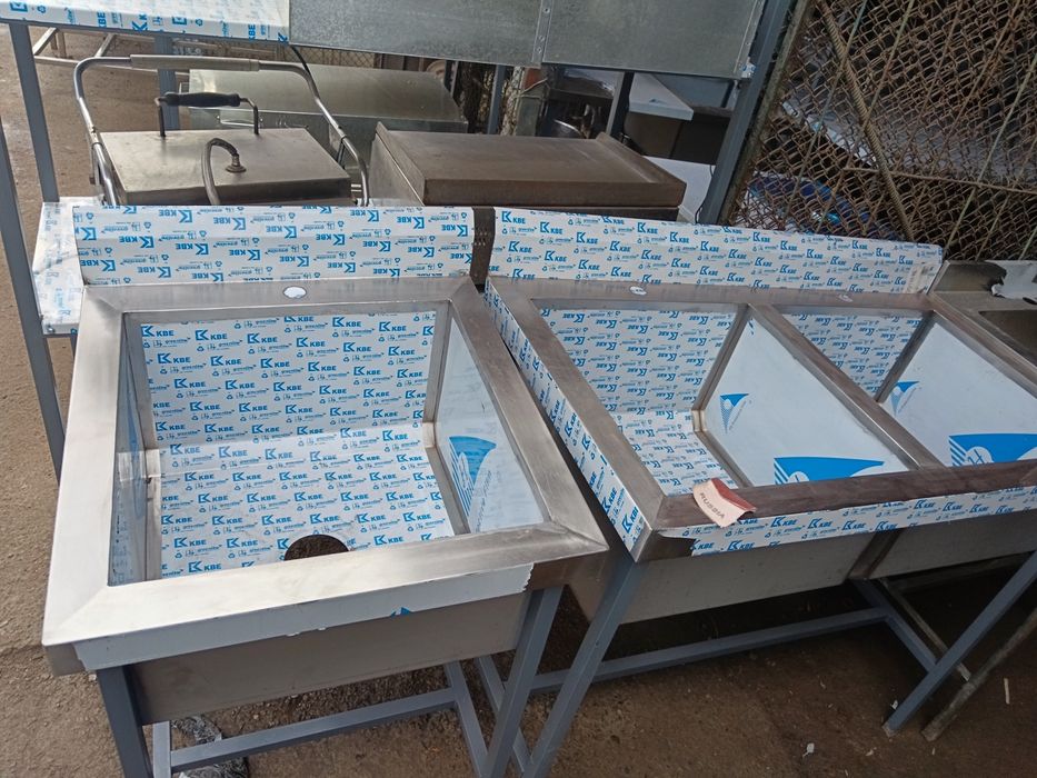 Нержавейки Раковина стол optim narxlarda nerjavika