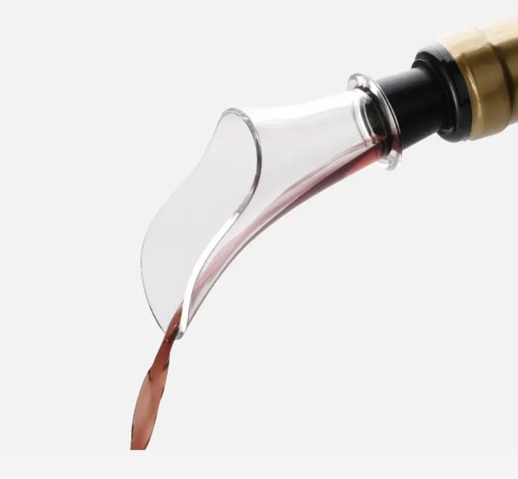 Електрически тирбушон с вакум тапа - 4 в 1

Комплекта включва:
1. Елек