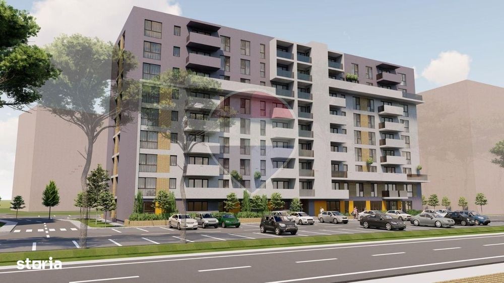 Apartament cu 2 camere de vânzare în zona Centura