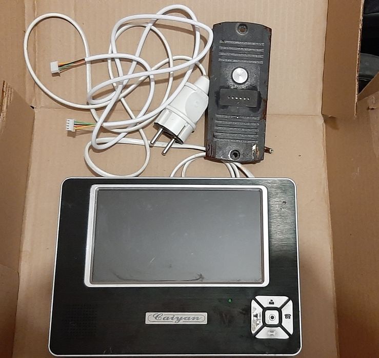 Домофон на запчасти Китай