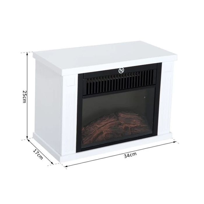 Електрическа камина с нагревател