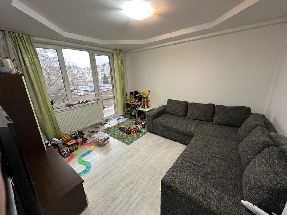 Vand apartament in bloc nou, Regele Ferdinand, total mobilat si utilat