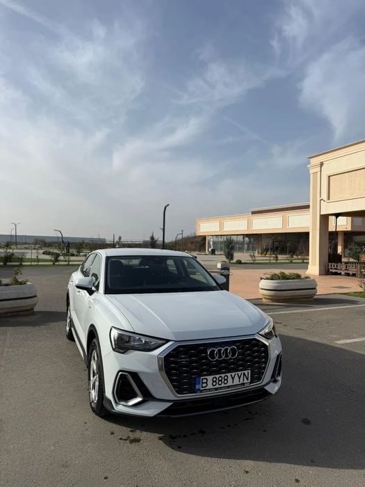 Audi Q3 Stare Perfecta! Masina sunt cumparata de PORSCHE Romania!