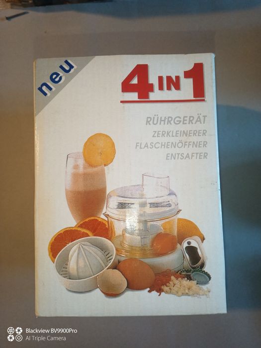 Blender nou 4+1 pe baterii  adus din Germany