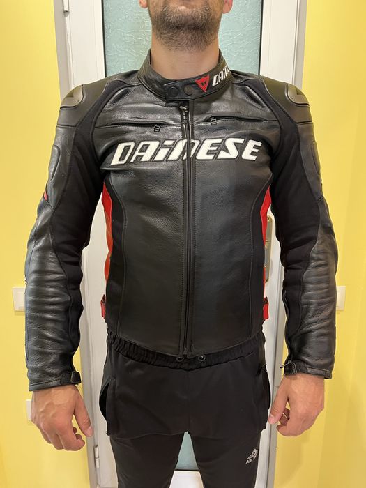 Кожен мото екип Deinese
