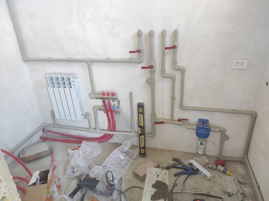 Сантехник с опытом работы