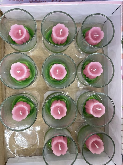 Подаръчни Свещи 8ми Март