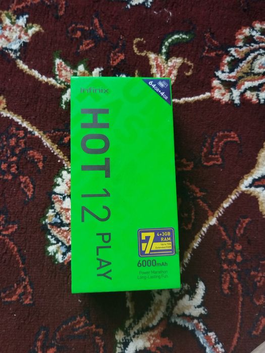 INFINIX HOT 12 PLAY  telefon